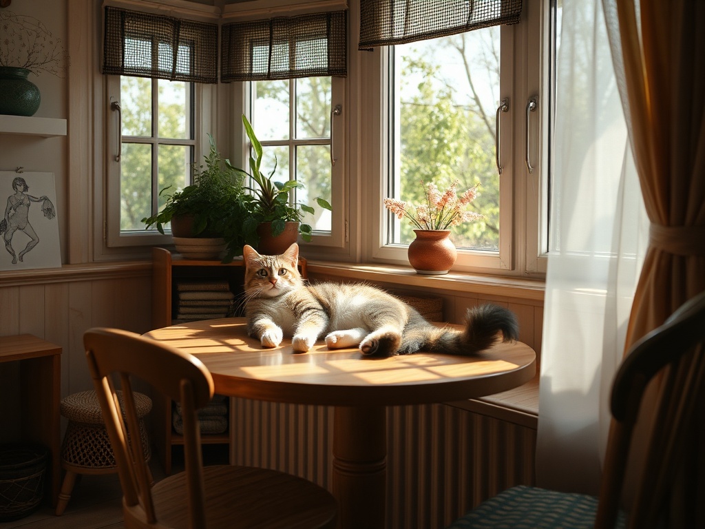 ronintex.ru | Домашние животные в доме из клееного бруса